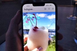 Tưởng màn hình iPhone bị hỏng vì hình ảnh trên Instagram quá sáng