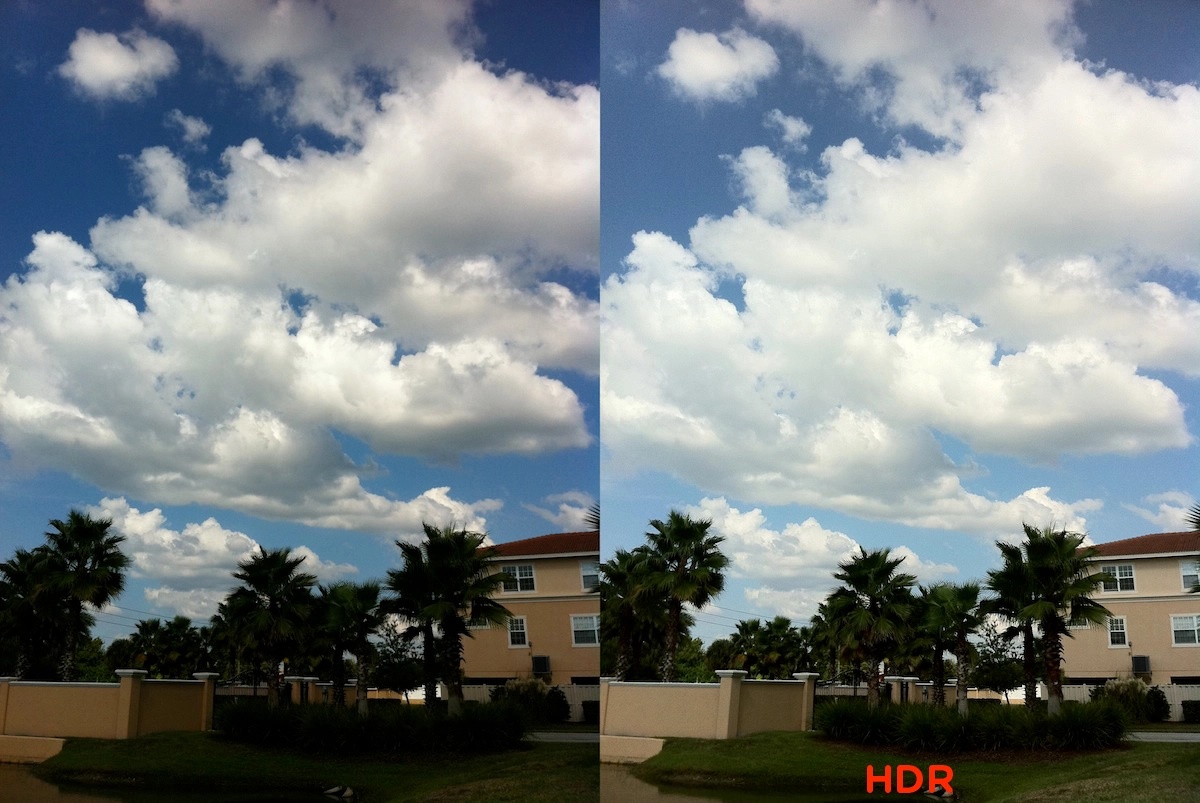 Màn hình iPhone, video HDR