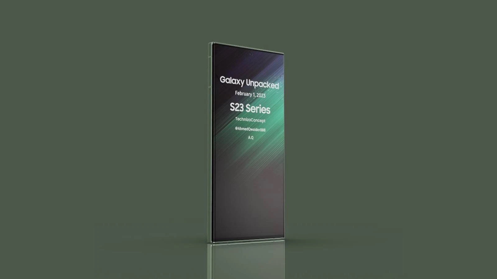 Samsung Galaxy S23 Ultra, màn hình phẳng