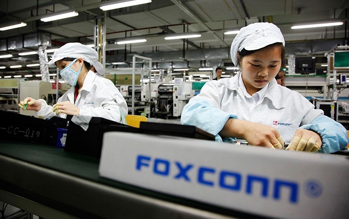 iPhone 14, Foxconn