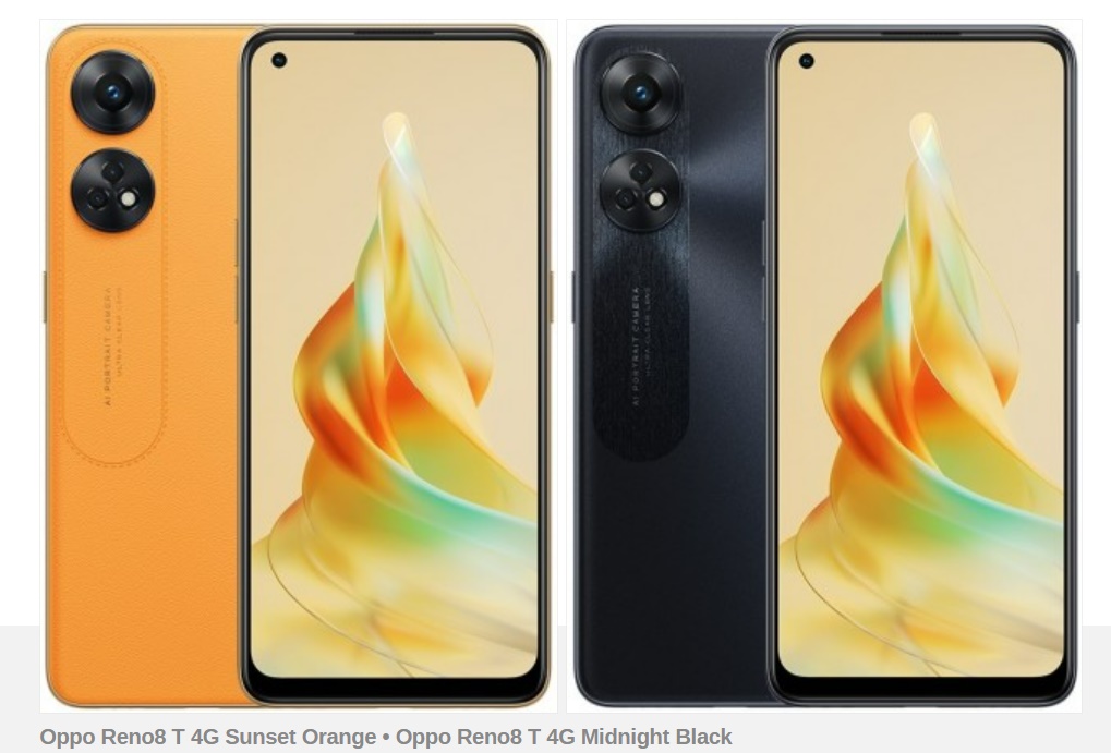 Oppo Reno8 T series, điện thoại Oppo