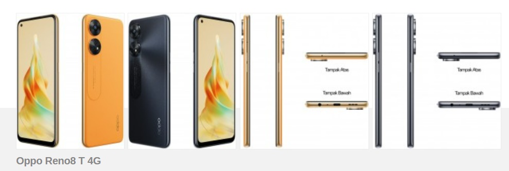 Oppo Reno8 T series, điện thoại Oppo