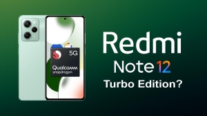 Redmi Note 12 Turbo rò rỉ