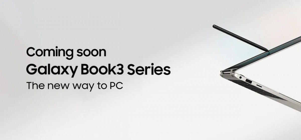 Galaxy Book3, Galaxy Book3 Ultra, Galaxy Book3 Pro