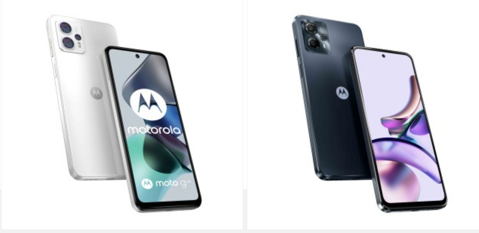 Moto G13, Moto G23, Moto E13