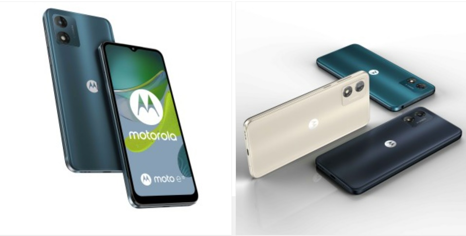 Moto G13, Moto G23, Moto E13