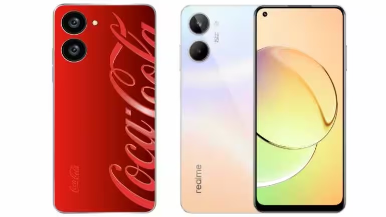 Coca-Cola Phone, Coca-Cola, Realme