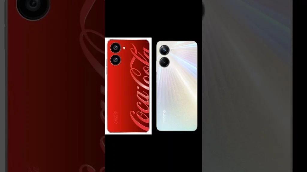  Coca-Cola Phone, Realme, Coca-Cola