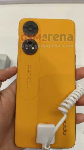 Oppo Reno8 T 4G Sunset Orange, điện thoại Oppo