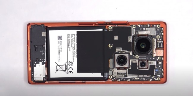 Video teardown Tecno Phantom X2 Pro, teardown, Tecno Phantom X2 Pro