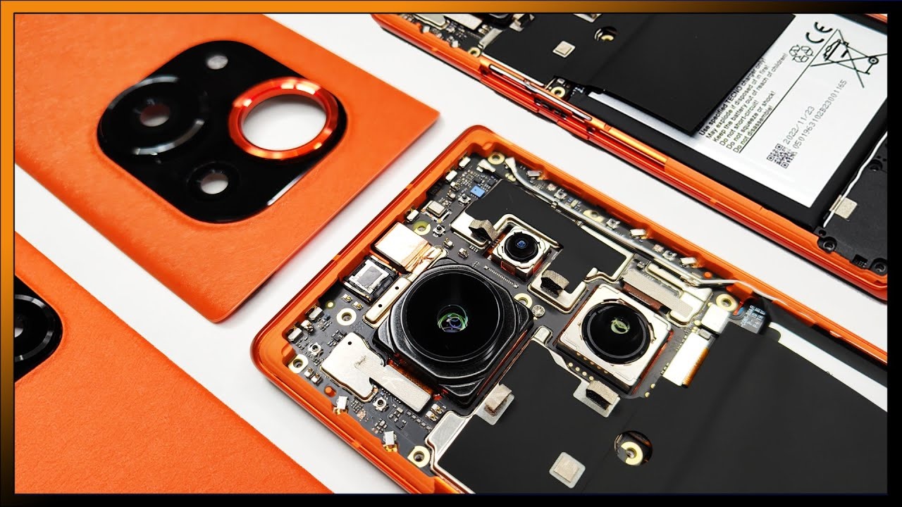 Video teardown Tecno Phantom X2 Pro, teardown, Tecno Phantom X2 Pro