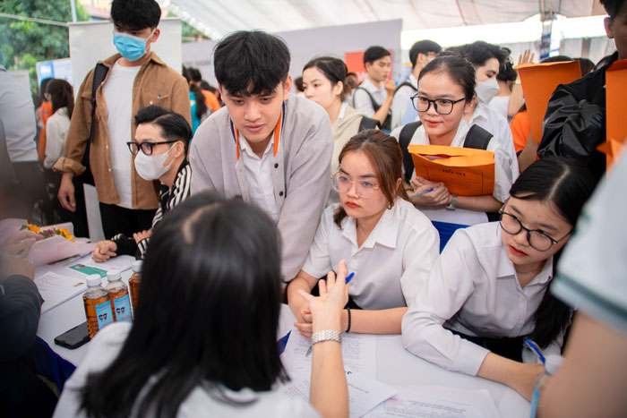 Ngày hội việc làm khối ngành Kinh tế, HUTECH Career Day 2023