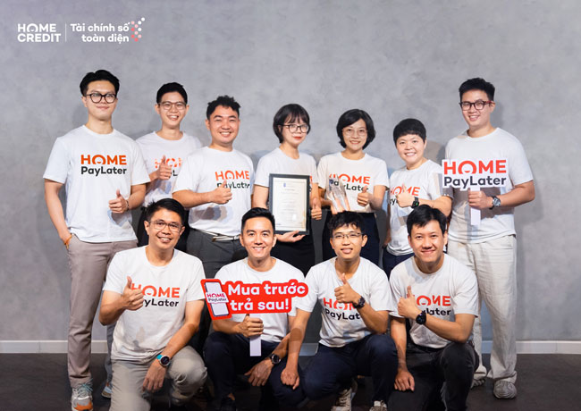 Đội ngũ dự án Home PayLater