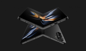 Lộ ảnh render Samsung Galaxy Z Fold5