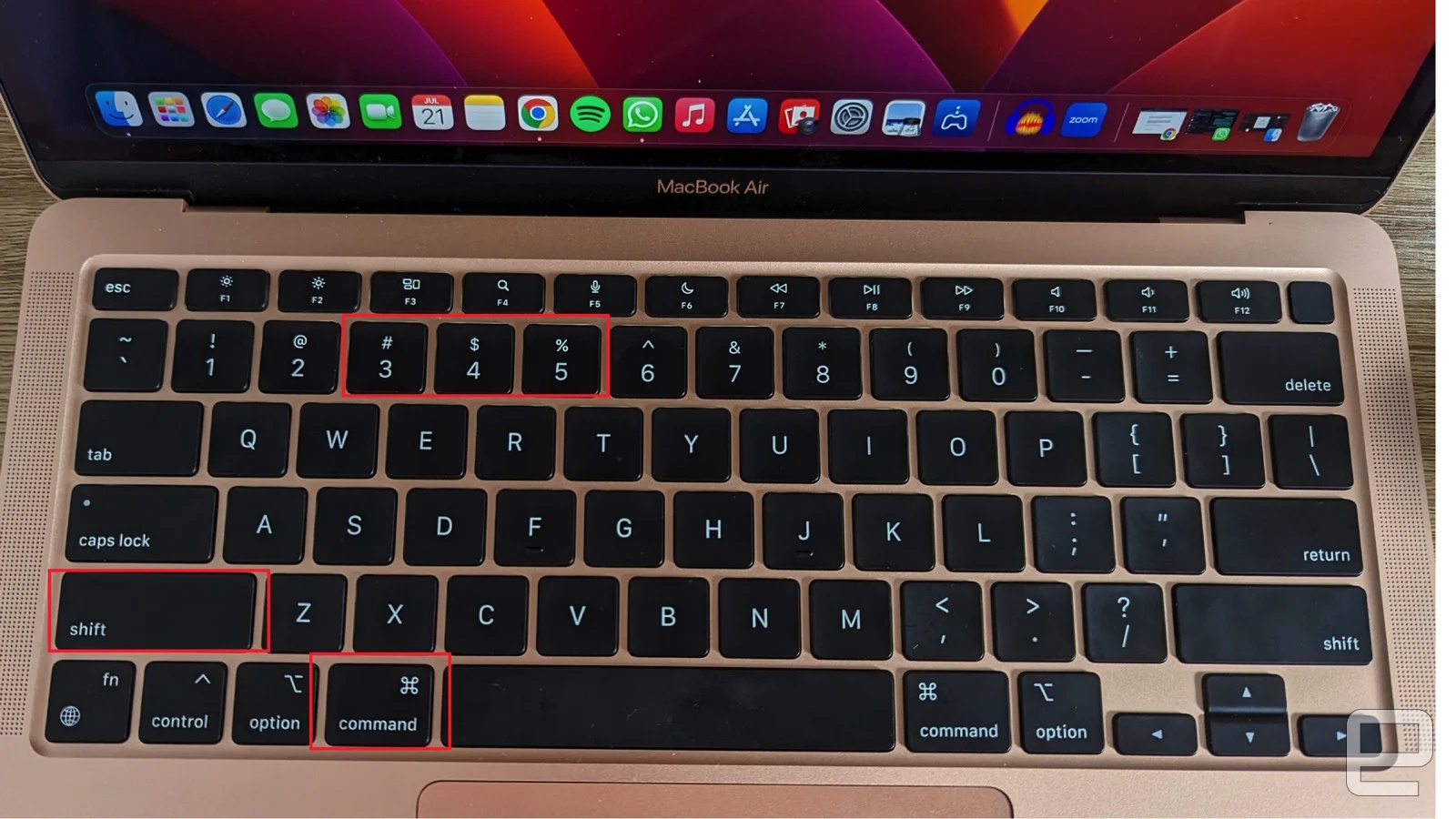 Chụp màn hình máy Mac