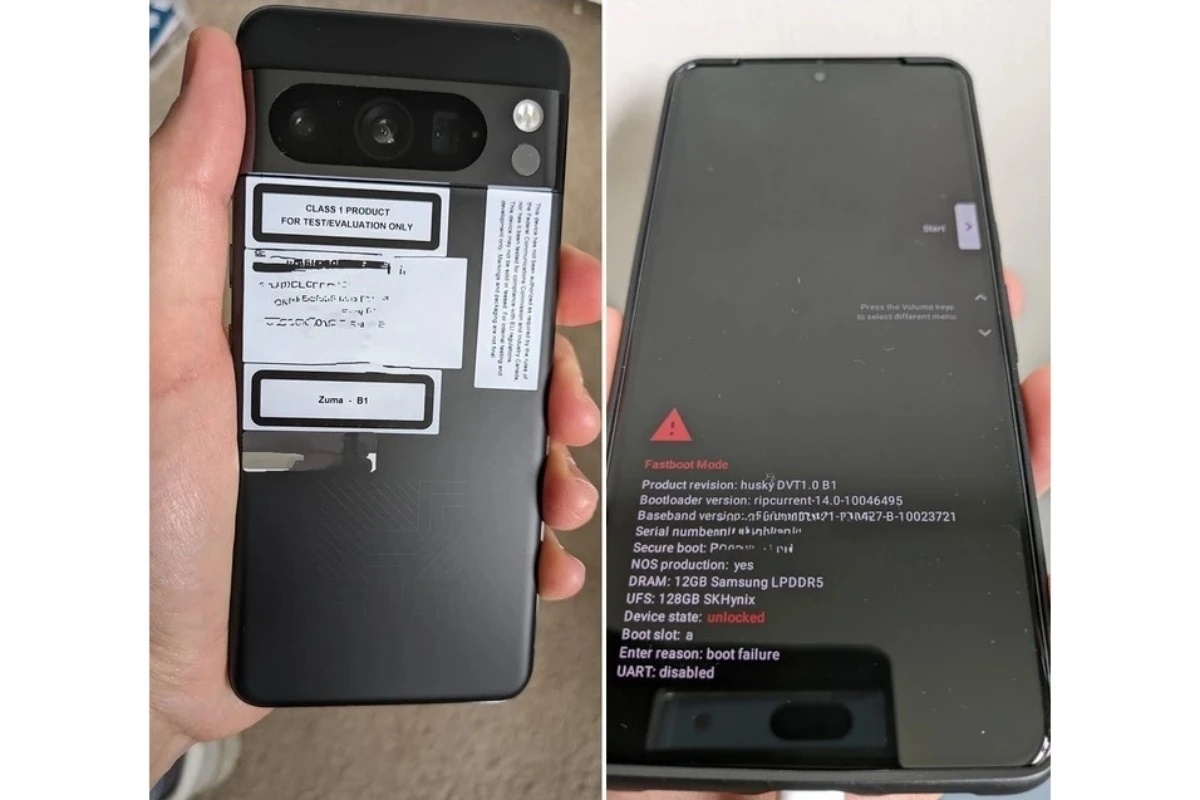 Pixel 8, Pixel 8 Pro