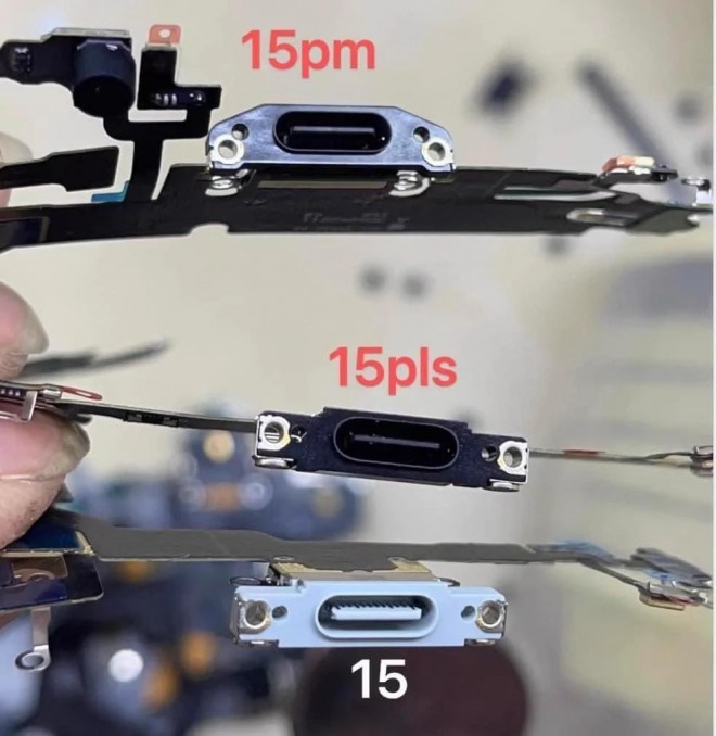 iPhone 15, Cổng USB-C