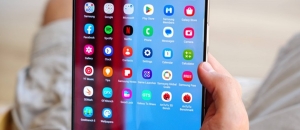 Samsung Galaxy Z Fold5 thử nghiệm uốn cong