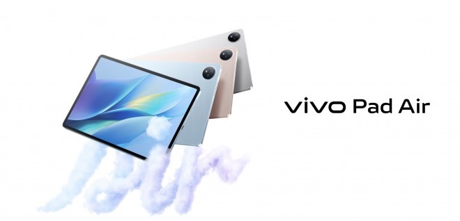 vivo Pad Air, máy tính bảng vivo