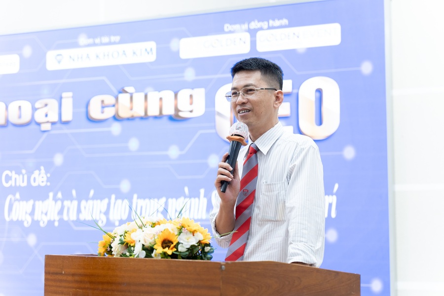 PGS. TS Nguyễn Thanh Phương, Phó Hiệu trưởng trường ĐH Công nghệ TP. HCM