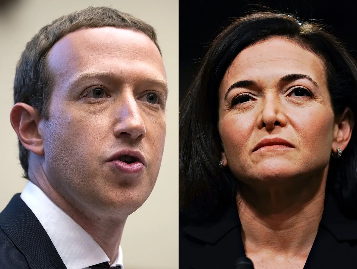 Sheryl Sandberg, Meta, Facebook