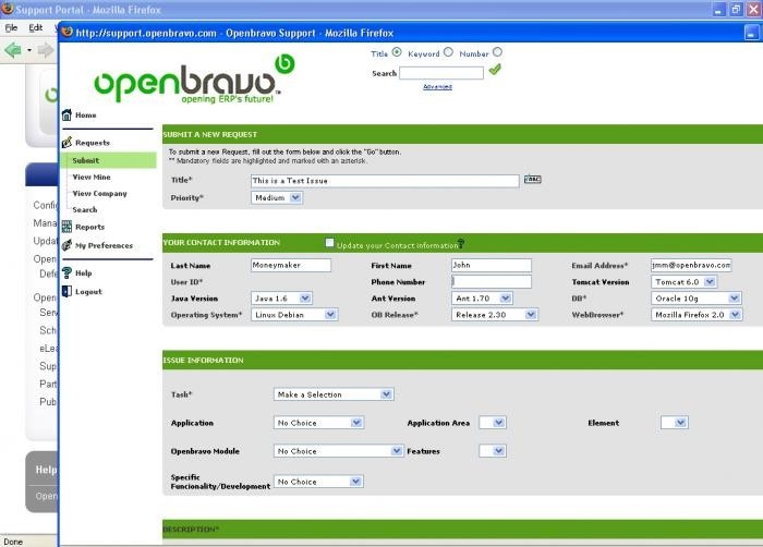 Phần mềm quản lý doanh nghiệp, ERP, Open Bravo, FastWork, Jira Software, Oracle, SAP Business One, Microsoft Dynamic 365, ESO, HTsoft Bizman