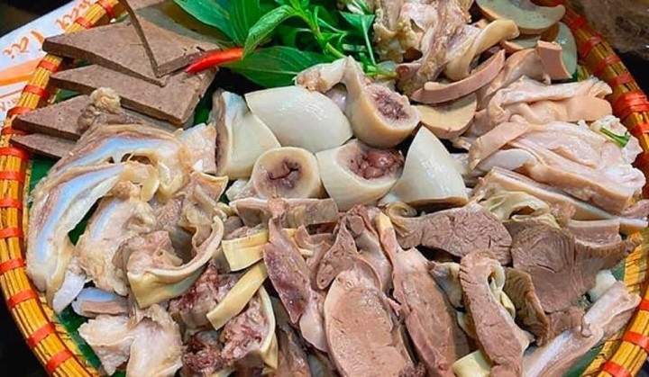 Lòng lợn, Món ngon