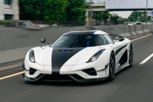 Siêu phẩm Koenigsegg Regera 