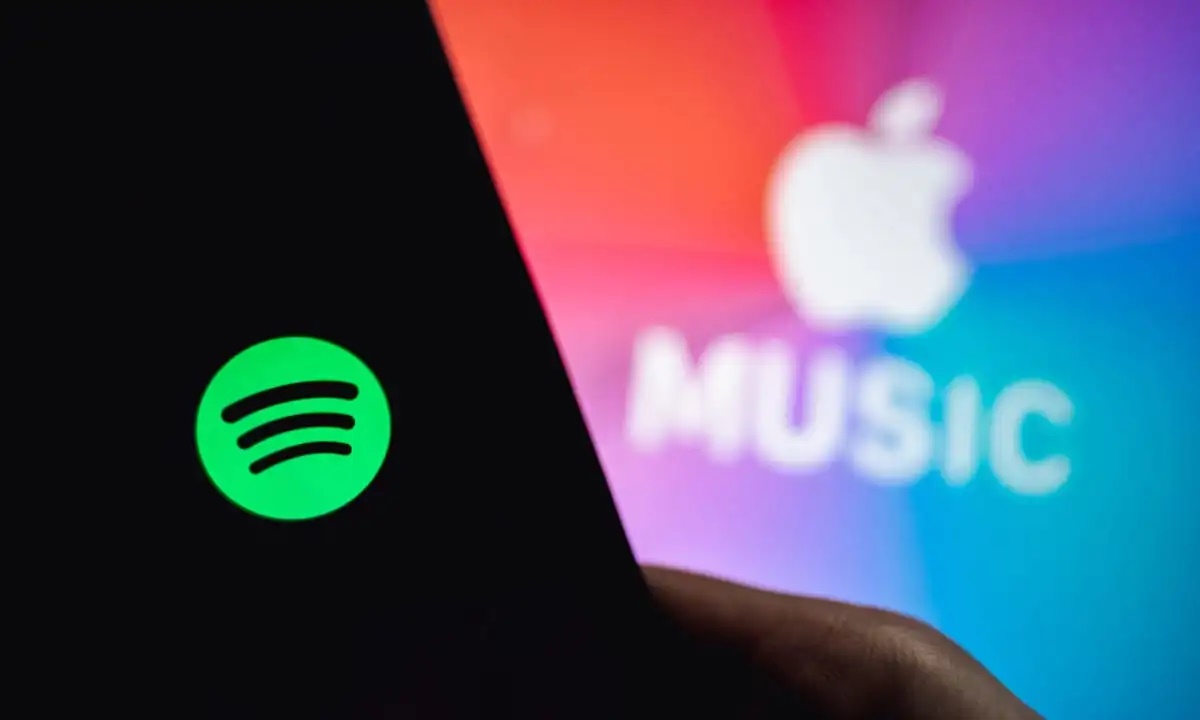 Apple, Spotify, EU, Phạt 500 triệu euro, App Store, Apple Music