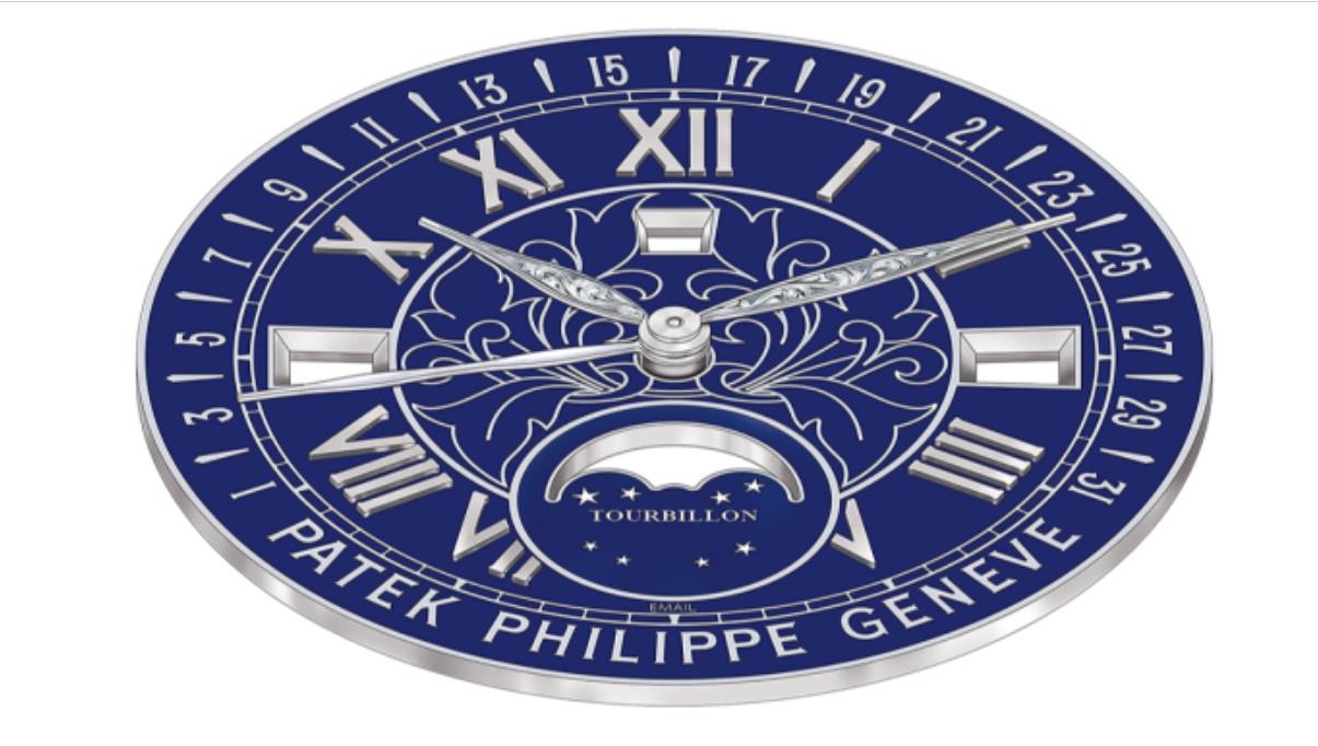 Patek Philippe Sky Moon Tourbillon