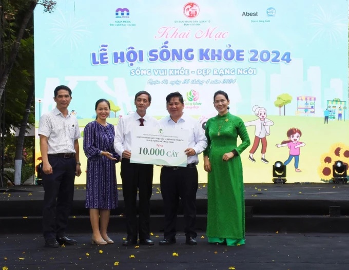 Lễ hội Sống khỏe 2024