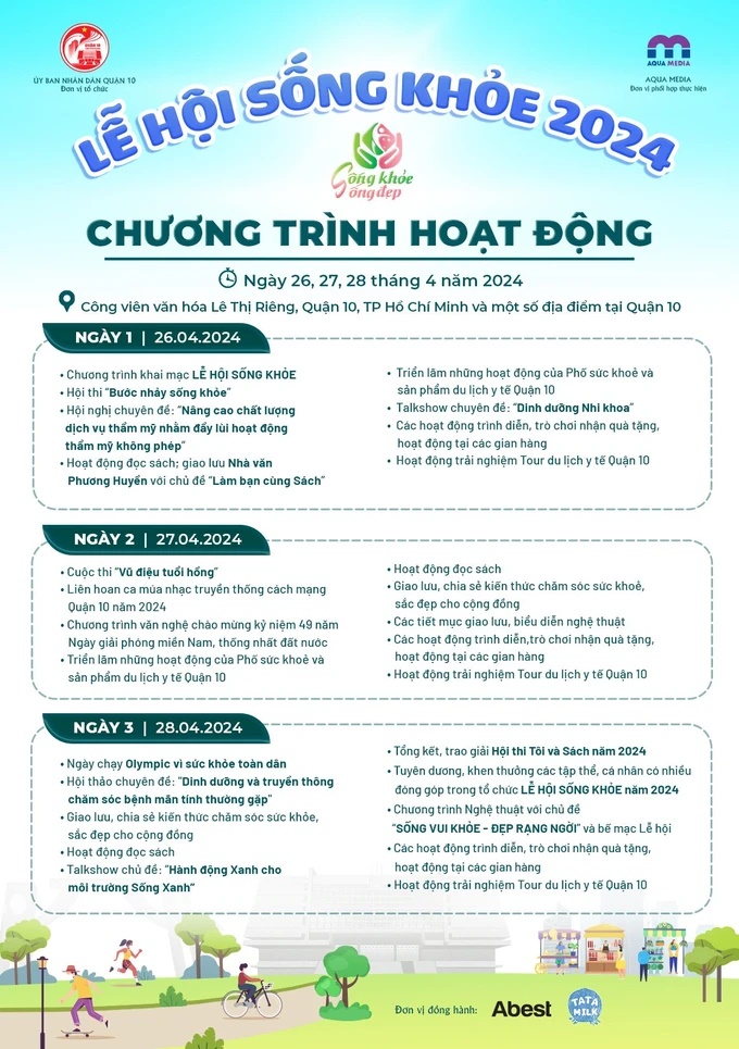 Lễ hội Sống khỏe 2024