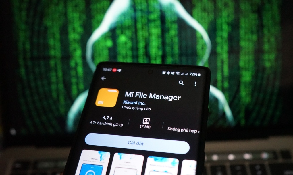 Mi File Manager