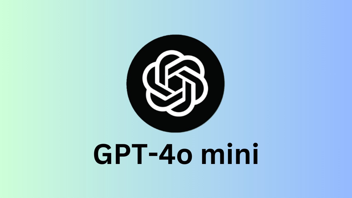 GPT-4o Mini, OpenAI, ChatGPT